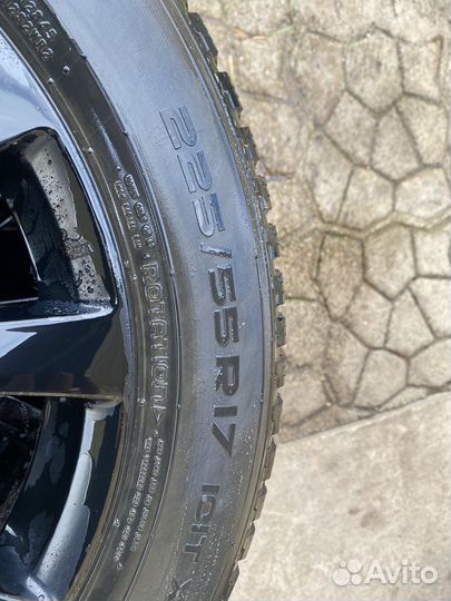 Зимние колеса r17 225 55 на мазду 6