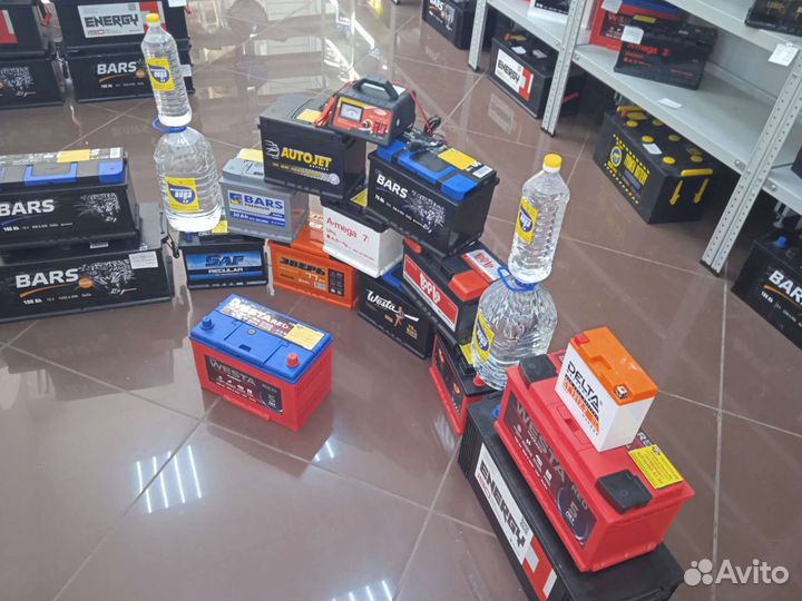 Акб для Hyundai Santa Fe 100ah/доставка бесплатная