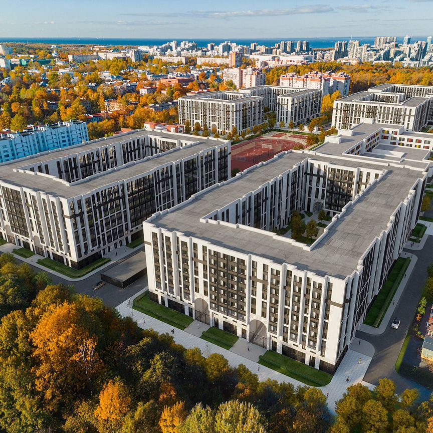 1-к. квартира, 32,9 м², 8/9 эт.