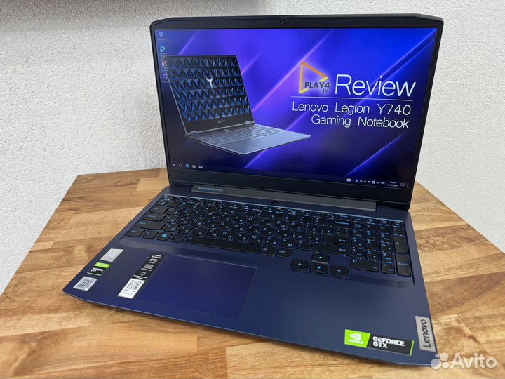 2022 Lenovo i5-10300H 16Gb GTX1650Ti SSD512+1000Gb
