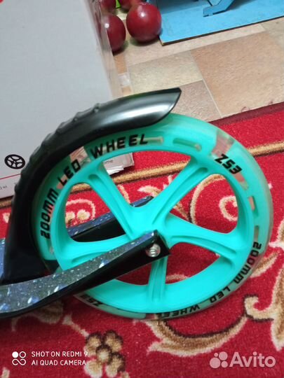 Самокат подростковый