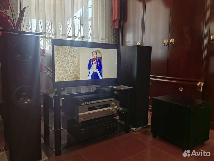 Сабвуфер, усилитель звука