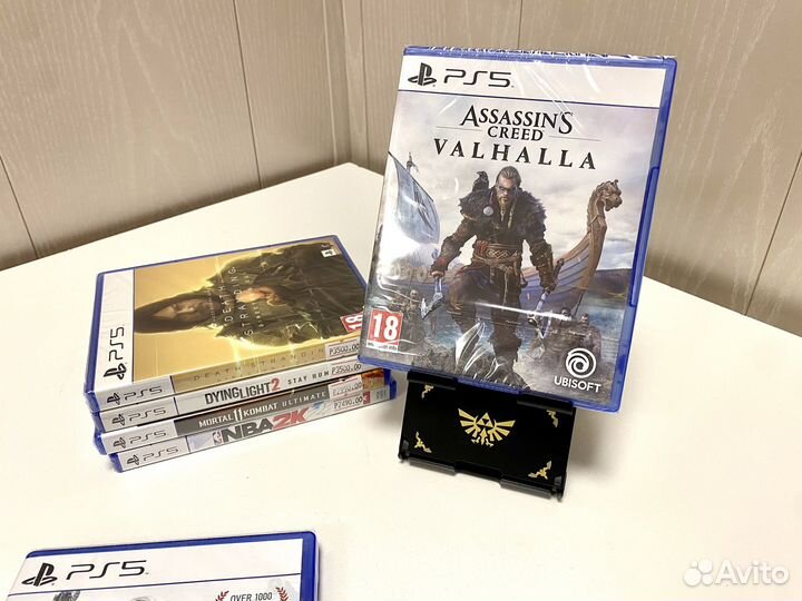 Игры для Playstation 5. Новые