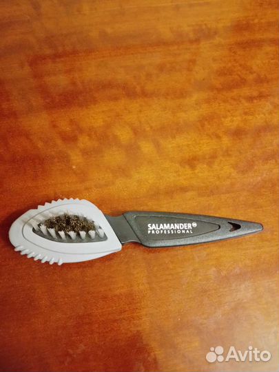 Щётка для чистки замши