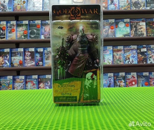 Фигурка Kratos (In Ares Armor) (Angry)