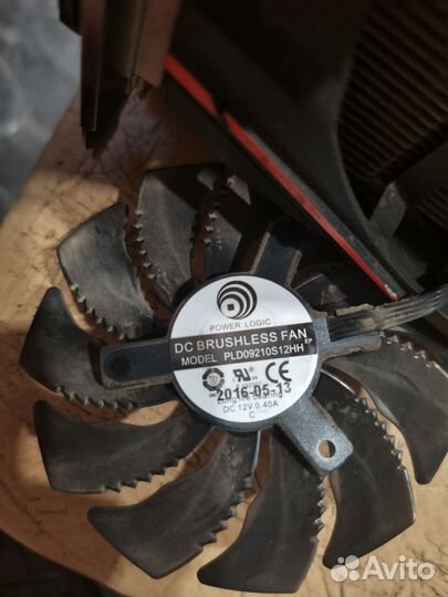 Видеокарта Gigabyte rx 480 4gb