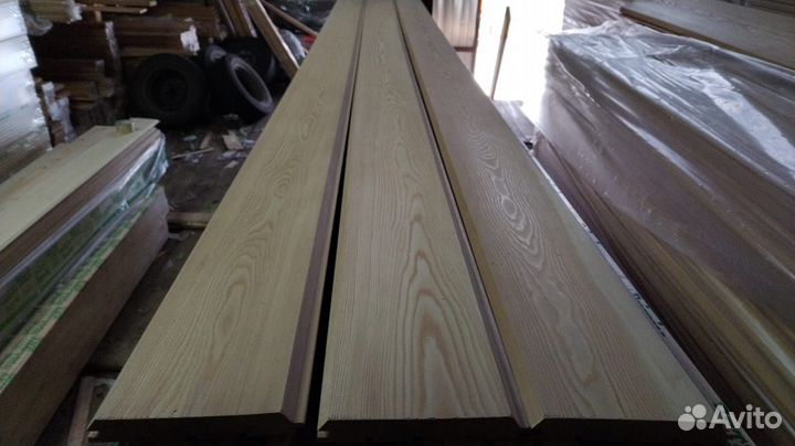 Имитация бруса из ангарской сосны 21х185х4000