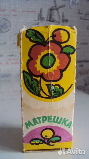 Матрёшка СССР, деревянные игрушки