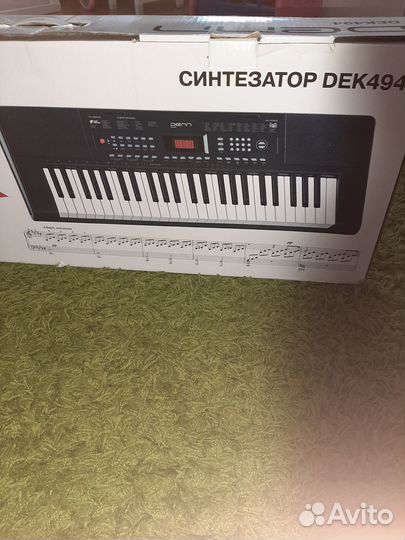 Синтезатор denn dek 494
