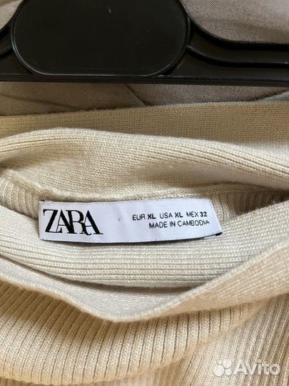 Юбка Zara, джинсовая
