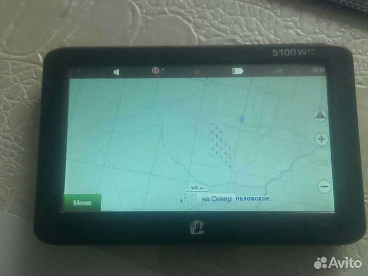 Навигатор JJ-Connect AutoNavigator 5100 wide