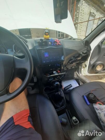 Установка автозвука