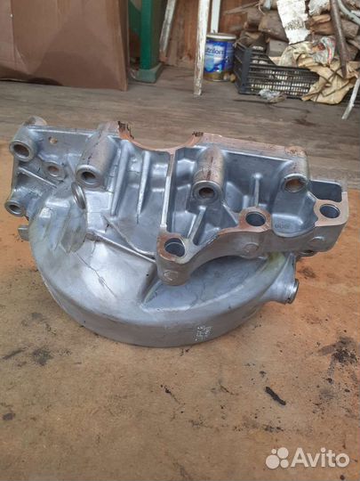 Корпус дифференциала ситроен джампер