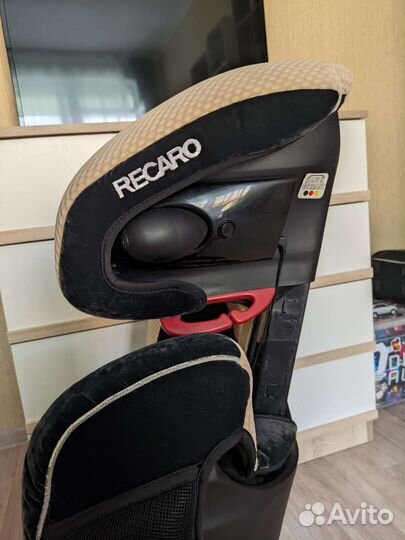 Детское автокресло Recaro Monza nova 2 SeatFix