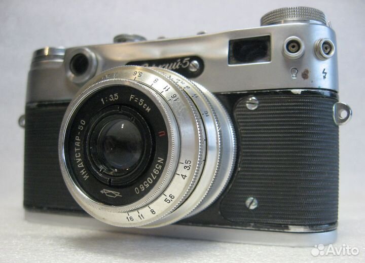 Советская фототехника