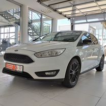 Ford Focus 1.6 AMT, 2017, 188 000 км, с пробегом, цена 1 170 000 руб.