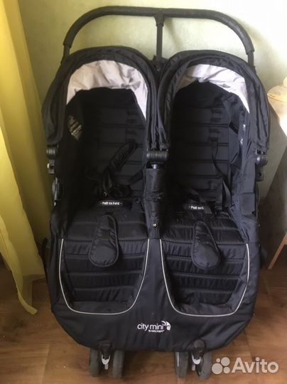 Коляска для двойни/погодок