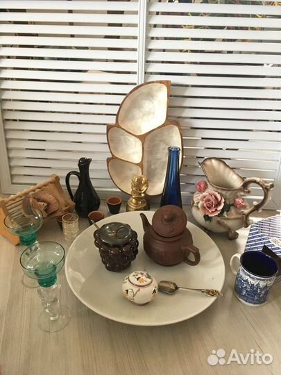 Посуда разная,подарочная,новая