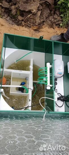 Септик аос малахит AIR пр