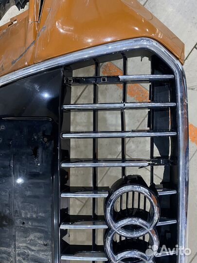 Audi Q3 бампер передний