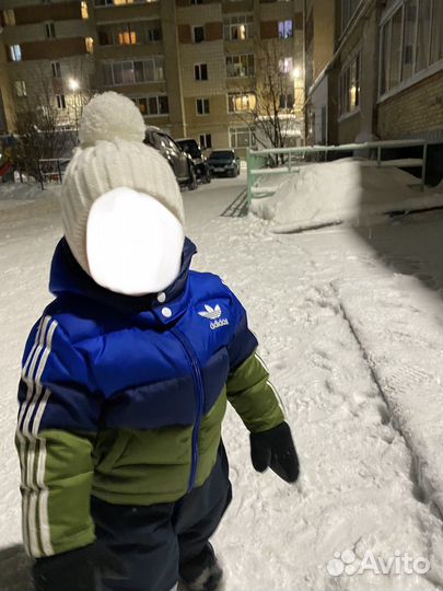 Зимний пуховик