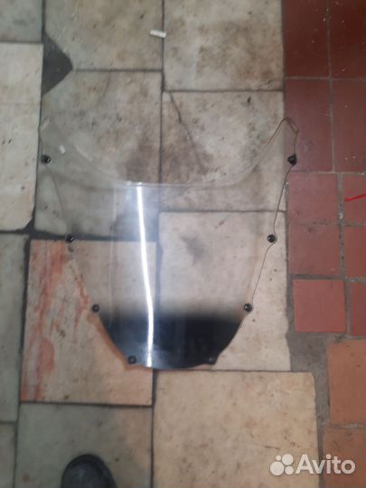 Ветровое стекло на мотоцикл kawasaki zx9r(98по03)