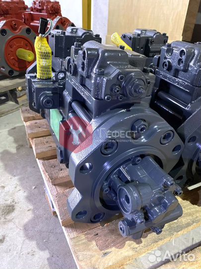 Гидравлический насос Hyundai R290LC-7 K5V140DTP