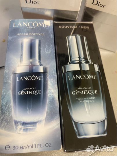 Lancome advanced активатор молодости