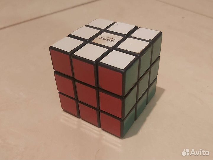 Кубик рубика СССР