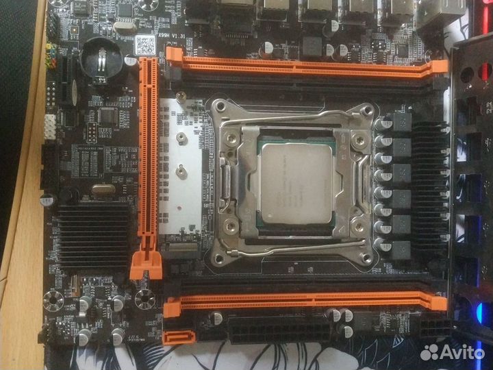 Процессор xeon 2630v3