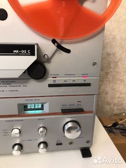 Катушечный магнитофон Санда 012