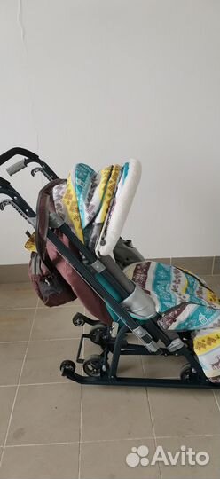 Санки-коляска Ника 7