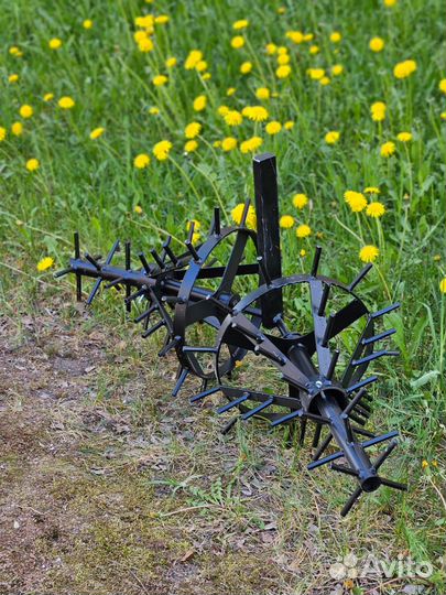 Еж на втулке с удлинителями