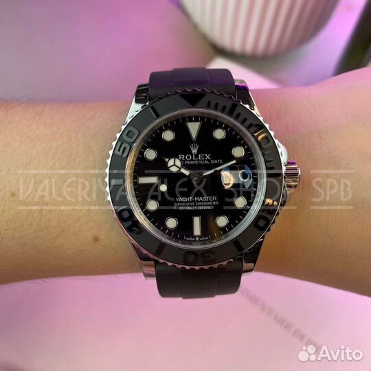 Часы мужские Rolex Yacht-Master #2020979