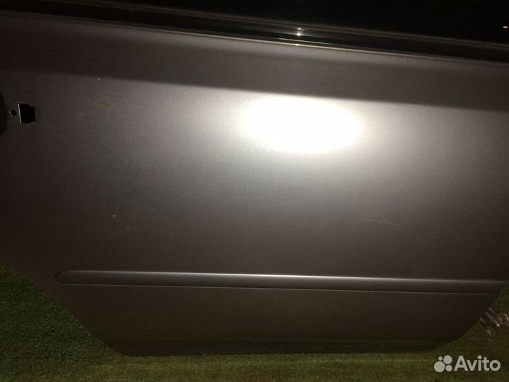 Дверь задняя правая Honda Avancier TA1 Серая царап