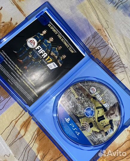 Игра FIFA 17 для PS4