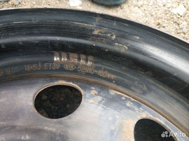 Диски r14 4x100