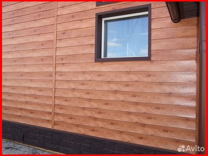 Сайдинг металлический (Евробрус)