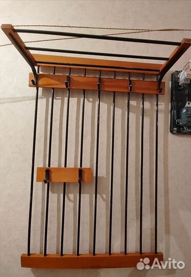 Вешалка настенная СССР, винтаж