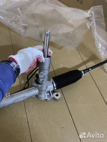 Рулевая гидравлическая рейка. Ford Focus