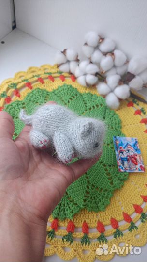 Мягкие игрушки ручной работы