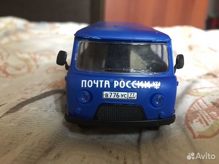 Модель автомобиля УАЗ-3909 Почта России