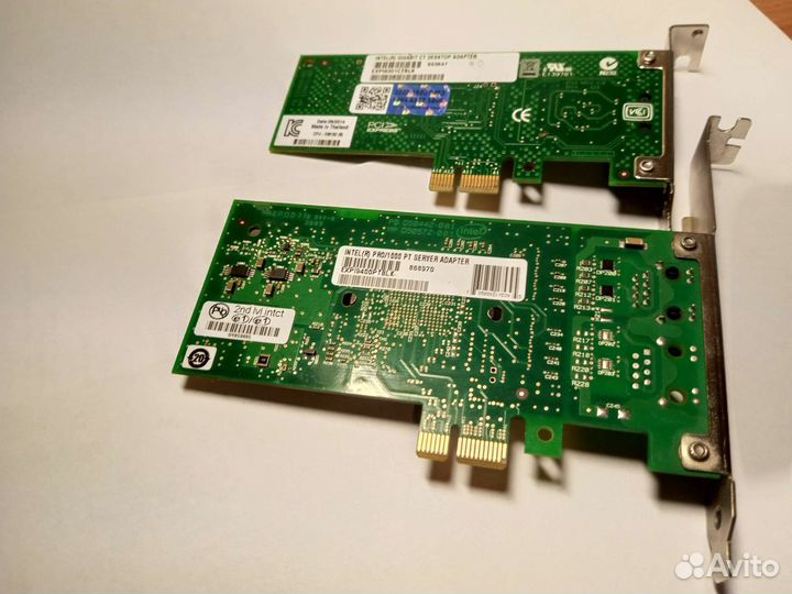 Сетевая карта 1 Гбит/с