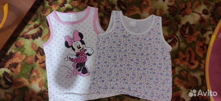 Одежда для девочки пакетом 116