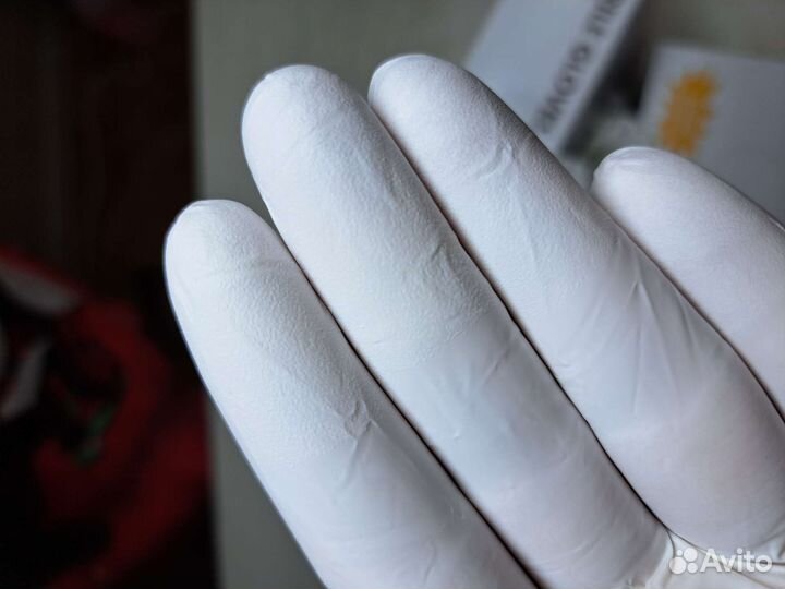 Перчатки нитриловые