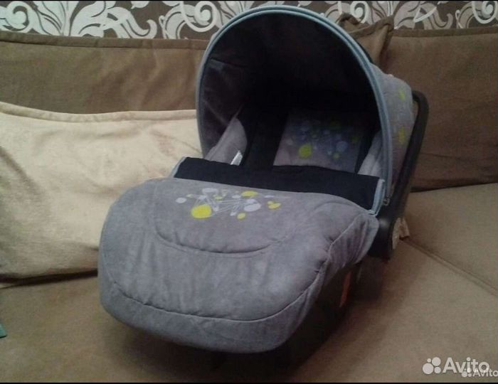 Переноска для детей в машину