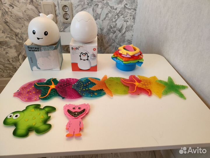 Игрушки для купания