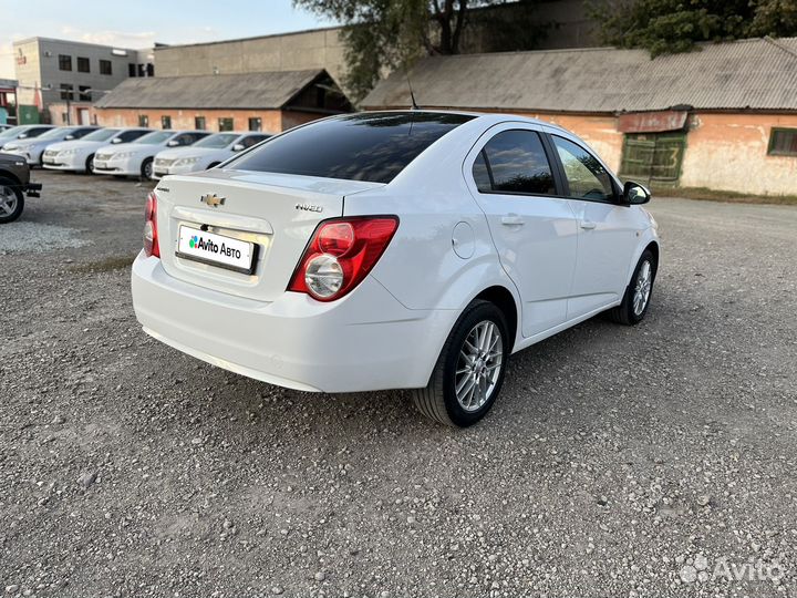 Chevrolet Aveo 1.6 МТ, 2014, 93 512 км