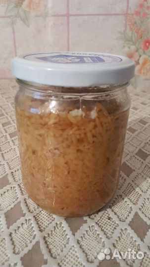 Каша консервированная с масом из Автоклава