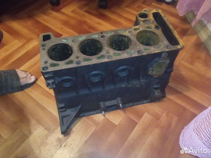 Блок двигателя ваз 2106 троечный